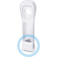Wii MotionPlus with Silicone Sleeve (White)